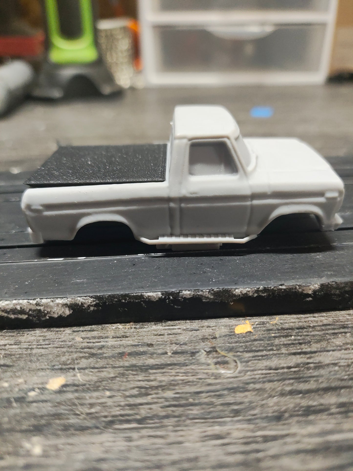 1978 Ford f150 (body and truck bed cover only)