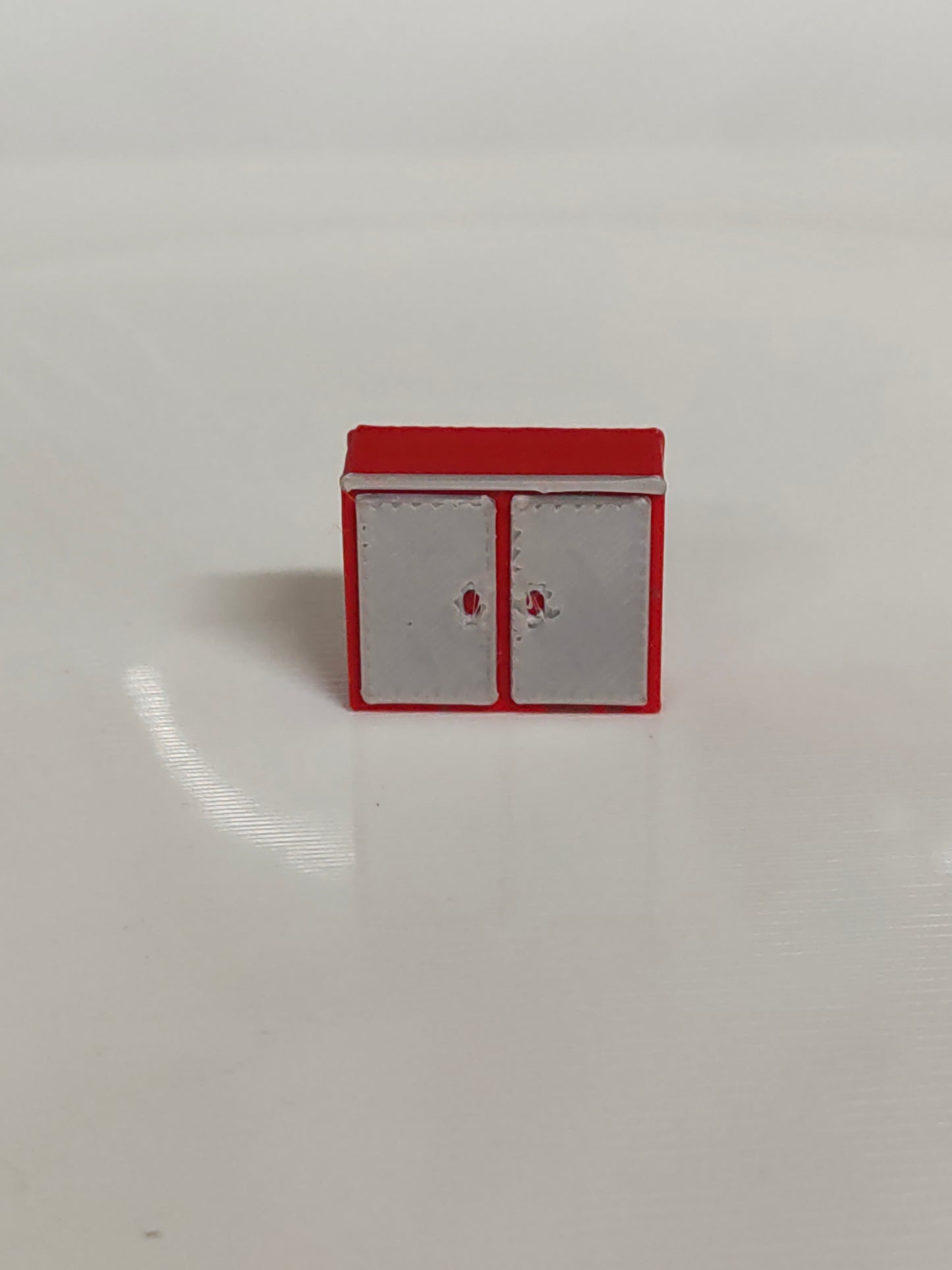 HO scale Slotcar/diecast Diorama Accessories storage shelf