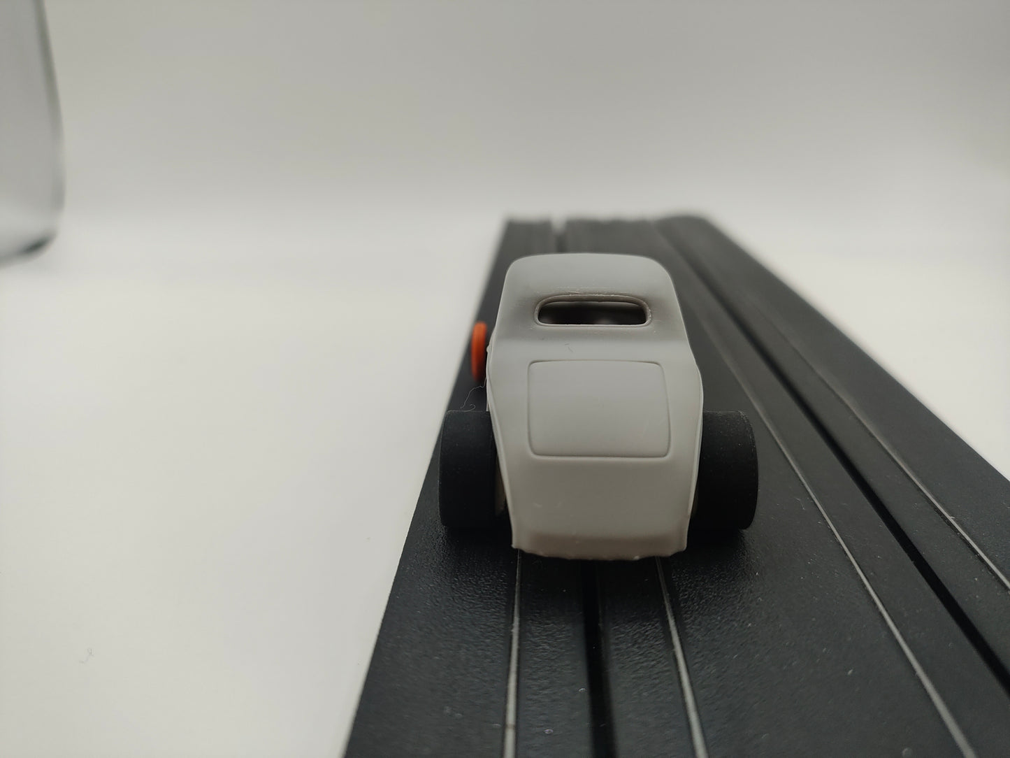 1939 Plymouth fenderless dirt car body (fits MGP 1.7)(body only)