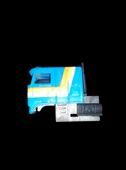 US-1 Trucking Tyco Cab Over Exhuast Replacement Set.(Black)