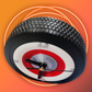 Old School Retro 3D Printed Tire Clock