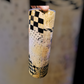 Race it Break it fix it repeat it tumbler with straw and lid