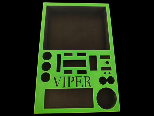 Viper tear down tray green black