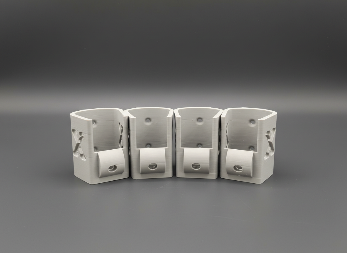 Gray controller holders 2.0 (4pack)