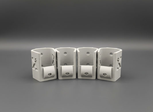 Gray controller holders 2.0 (4pack)