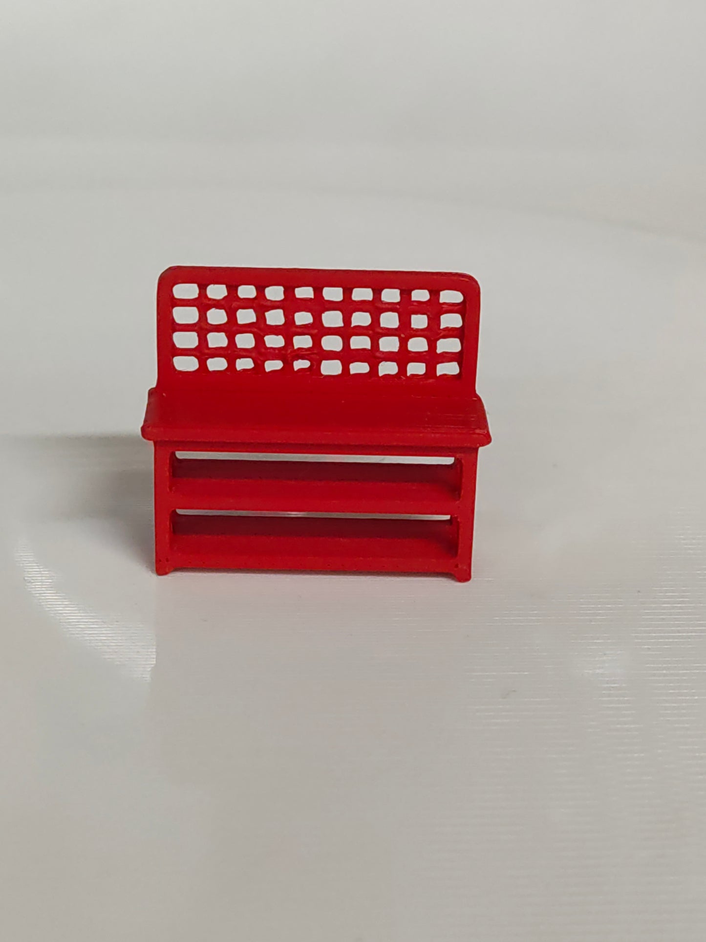 HO Scale Slotcar/Diecast Mechanics Workbench Diorama assessories