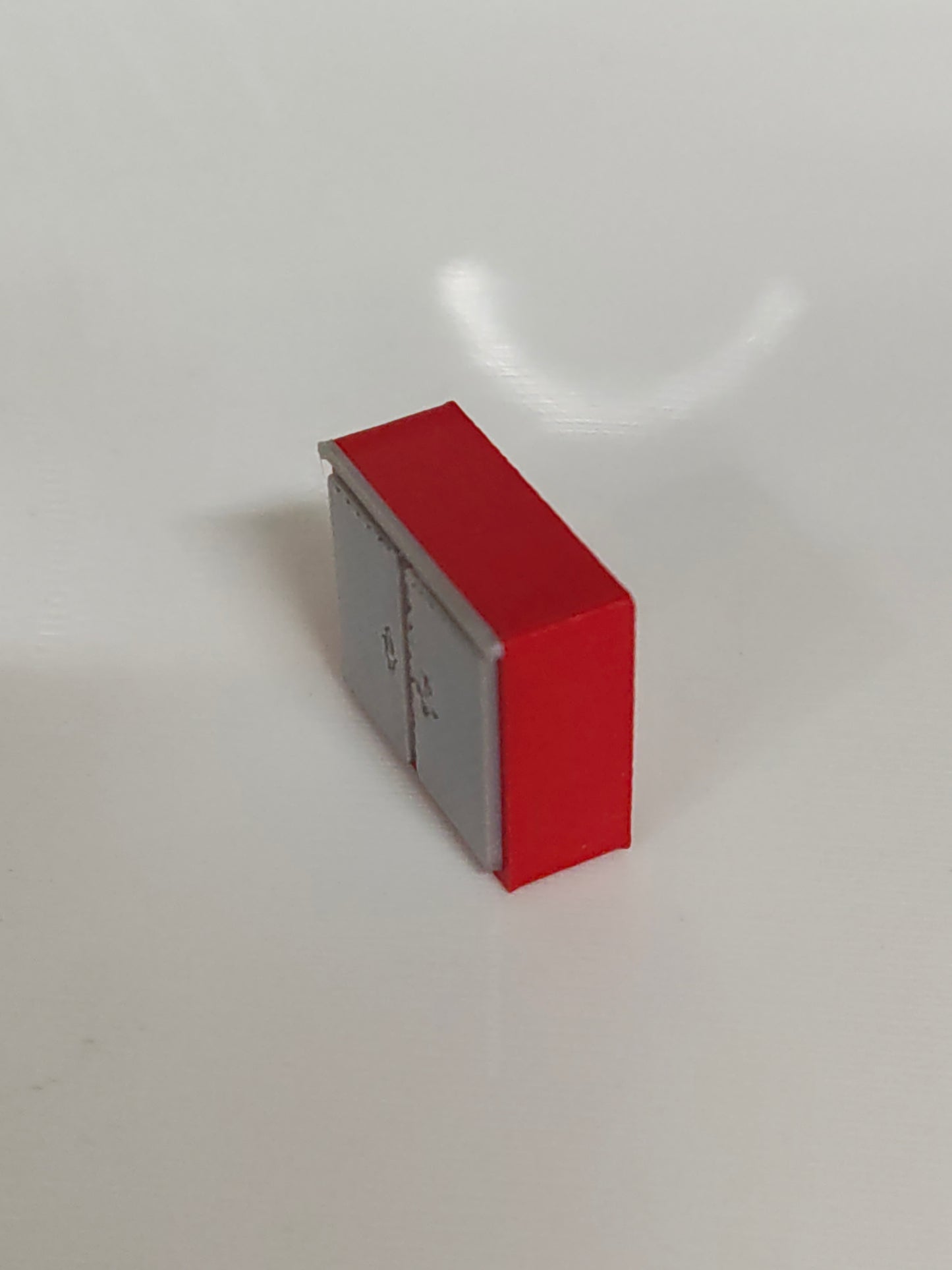 HO scale Slotcar/diecast Diorama Accessories storage shelf