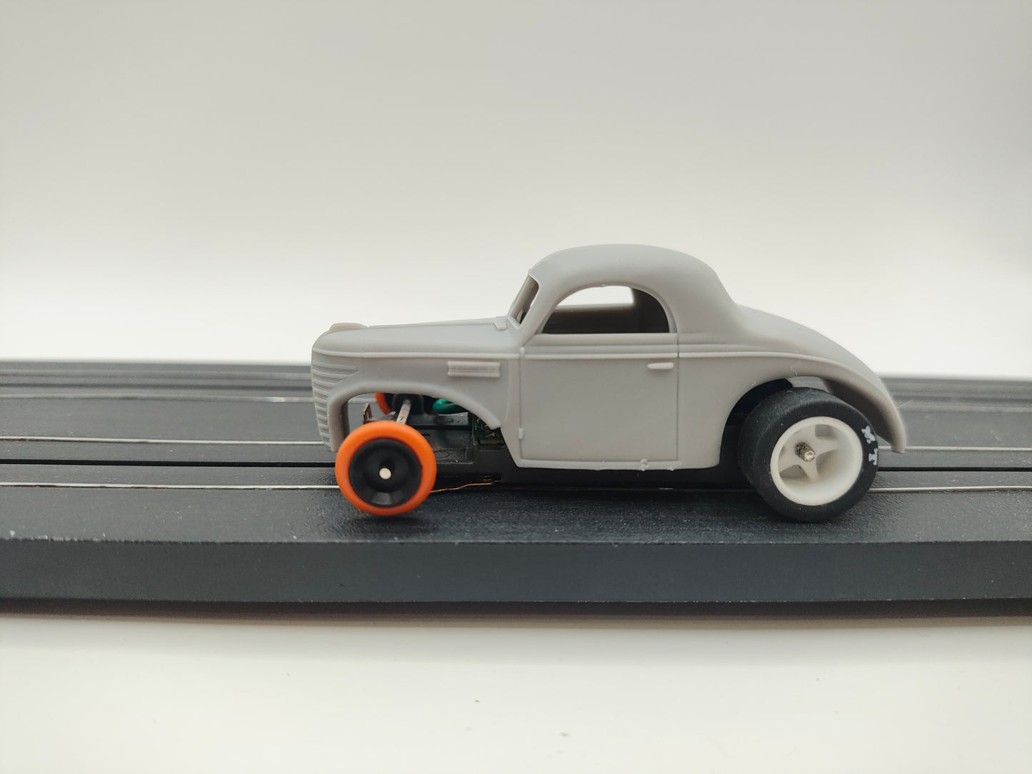 1939 Plymouth fenderless dirt car body (fits MGP 1.7)(body only)