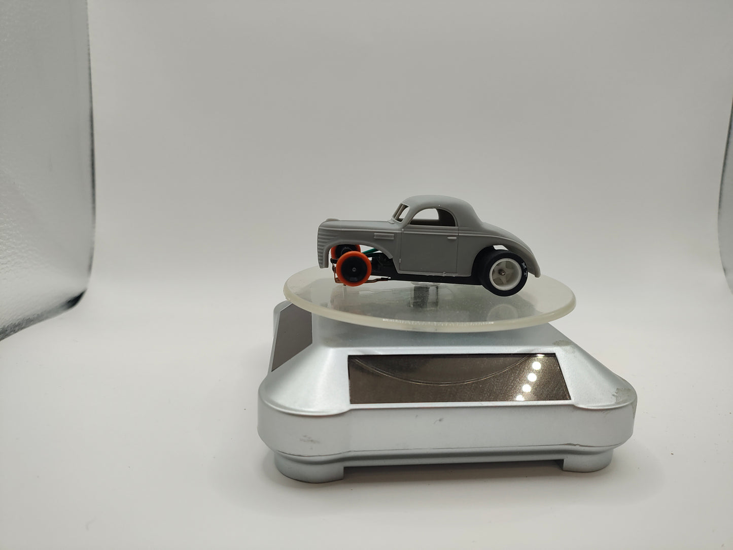 1939 Plymouth fenderless dirt car body (fits MGP 1.7)(body only)