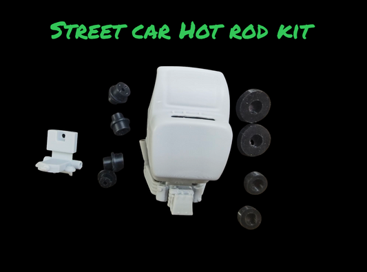 TJet street car Hot Rod Kit (Fits TJet,Ultra ag, and Thunderjet chassis)