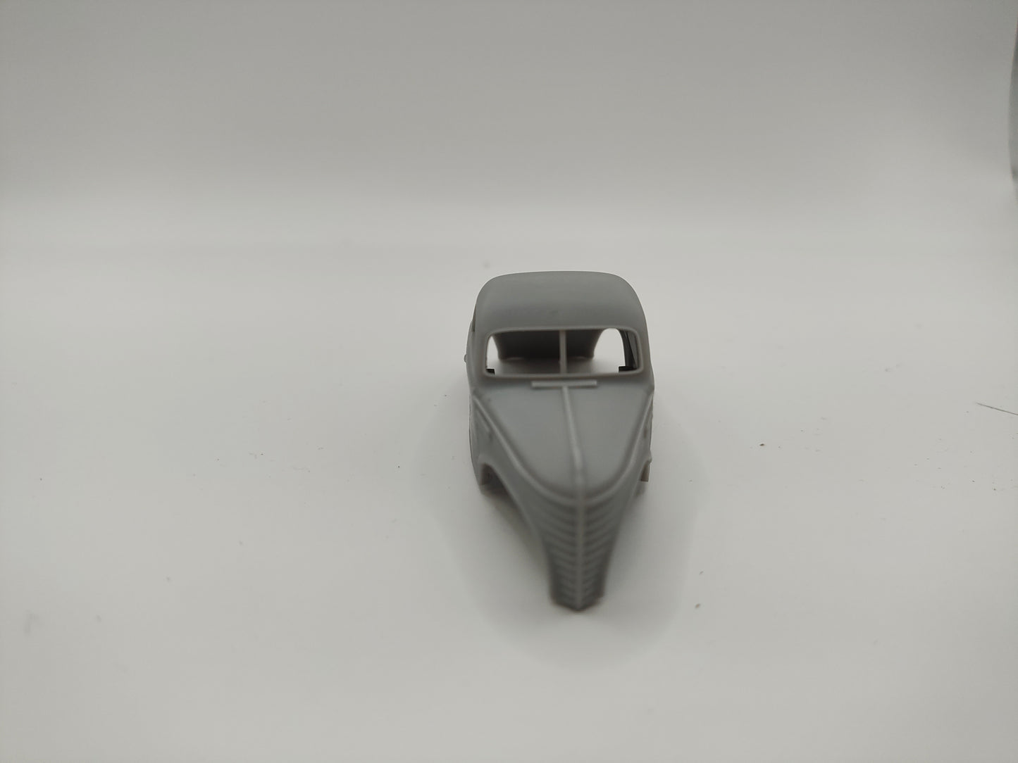 1939 Plymouth fenderless dirt car body (fits MGP 1.7)(body only)
