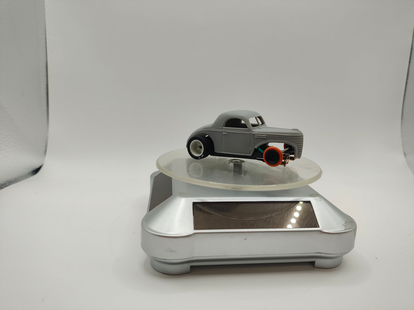 1939 Plymouth fenderless dirt car body (fits MGP 1.7)(body only)