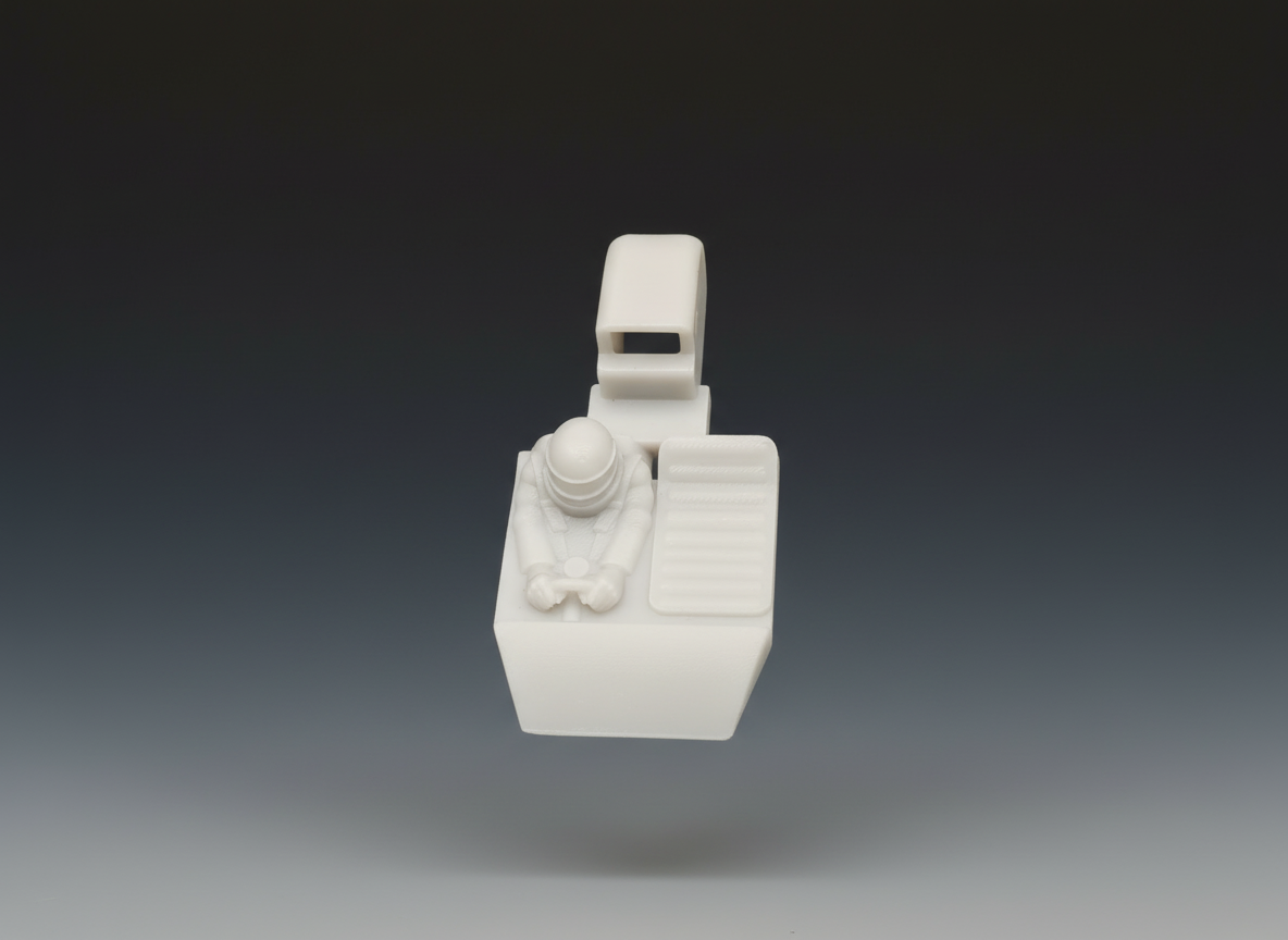 Custom Super II Cockpitt
