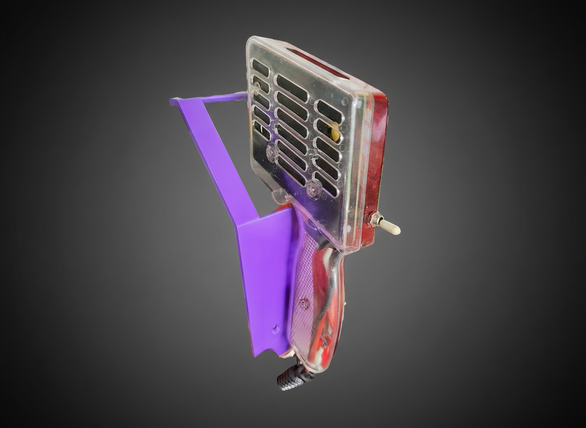 Single Flat Purple Controller