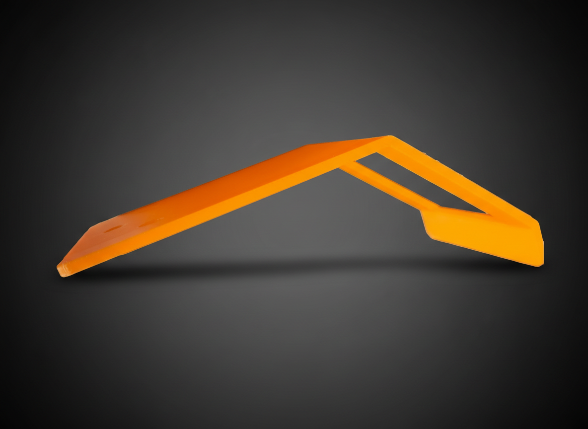 Flat Orange Controller Holder