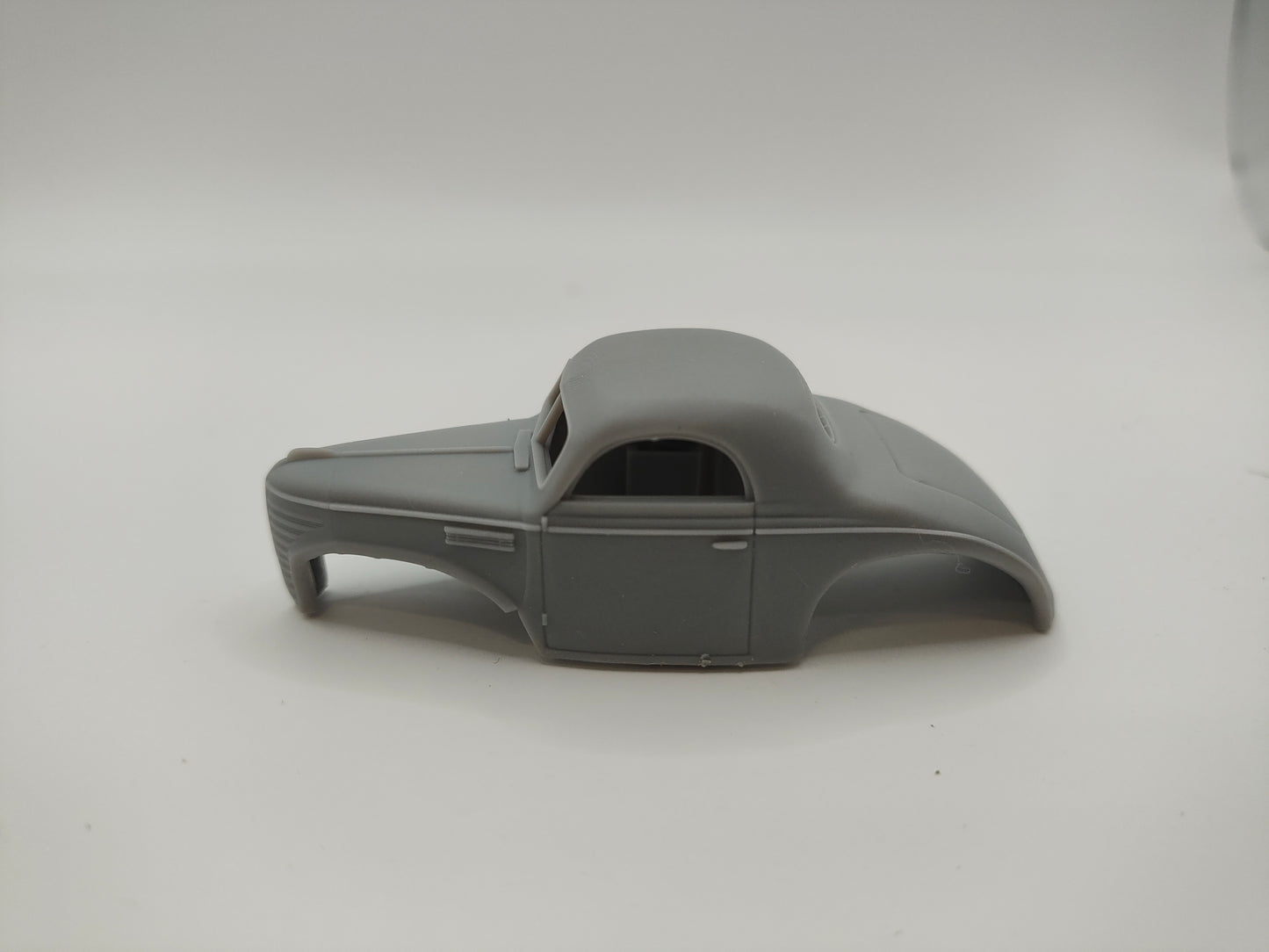 1939 Plymouth fenderless dirt car body (fits MGP 1.7)(body only)