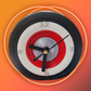 Old School Retro 3D Printed Tire Clock