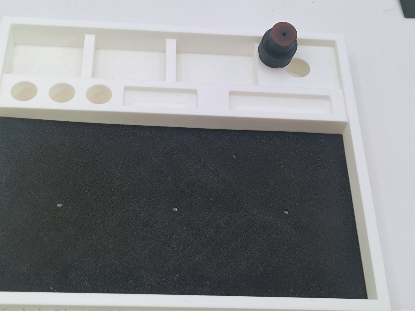 Ho Scale Slot Car Race Tray White