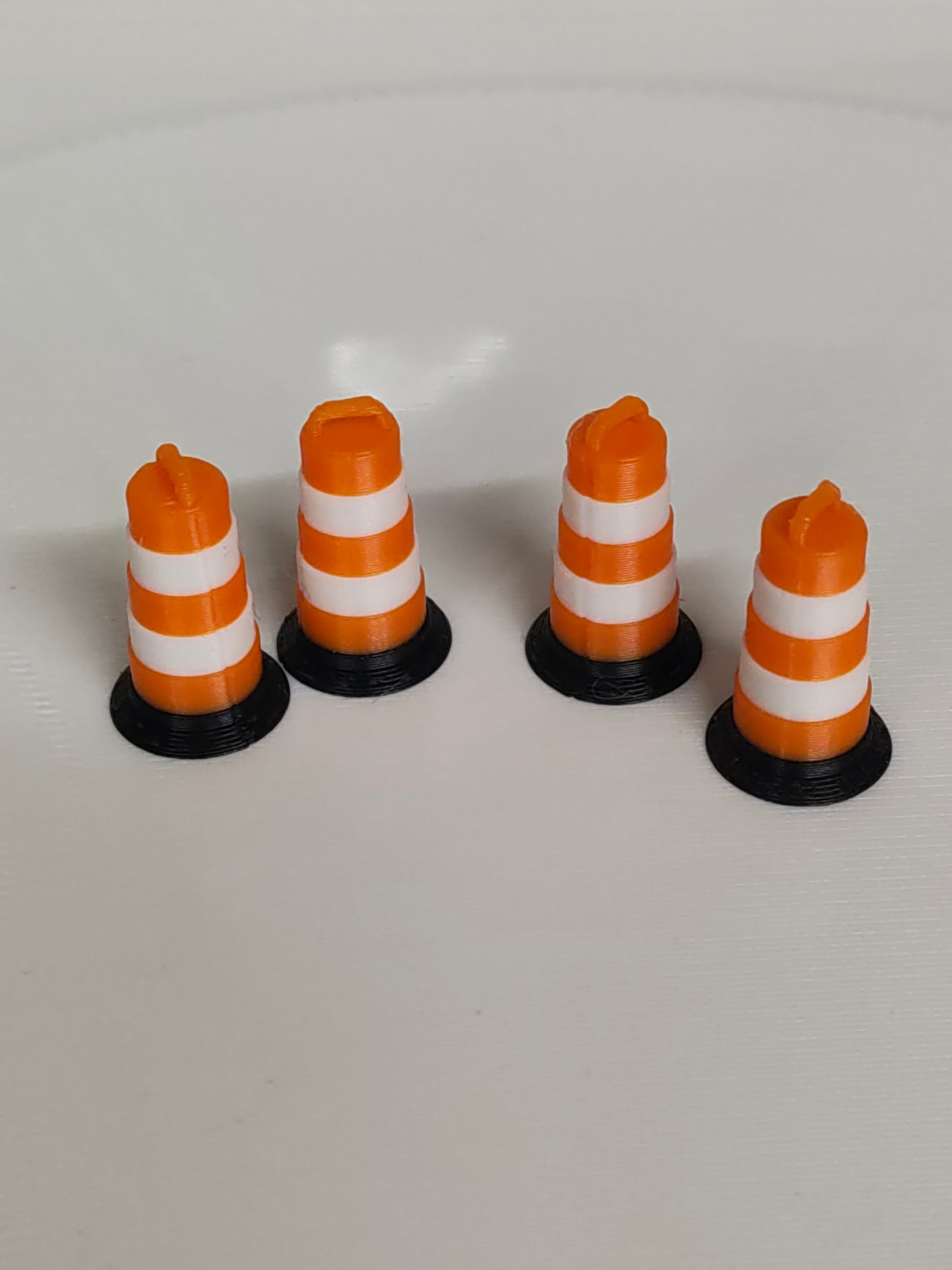 Traffic Cones HO Scale Slotcar/dircast Diroma accessory