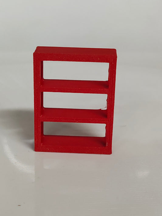 Ho scale Diroma storage shelf (Slotcar/diecast)