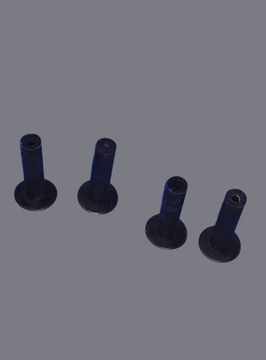 Replacement / Long Screw Posts - TJet HO Aurora AW Dash Wizzard Tfx Fray