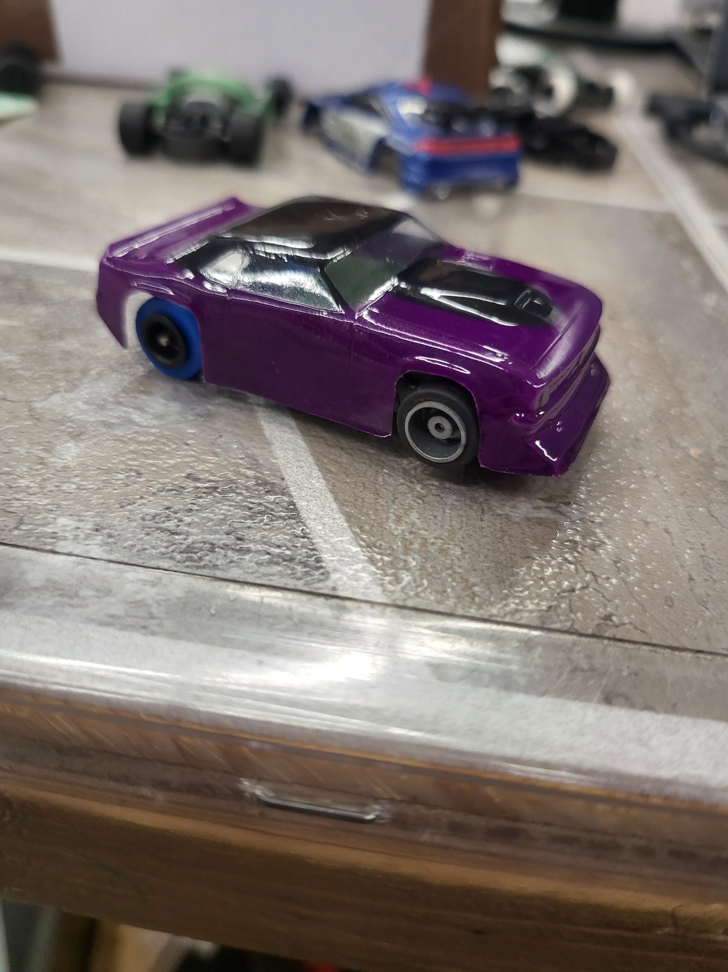 Mega g lexan body clips