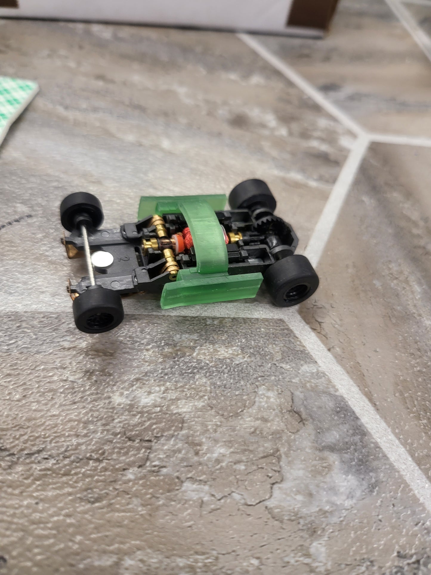 Mega g lexan body clips