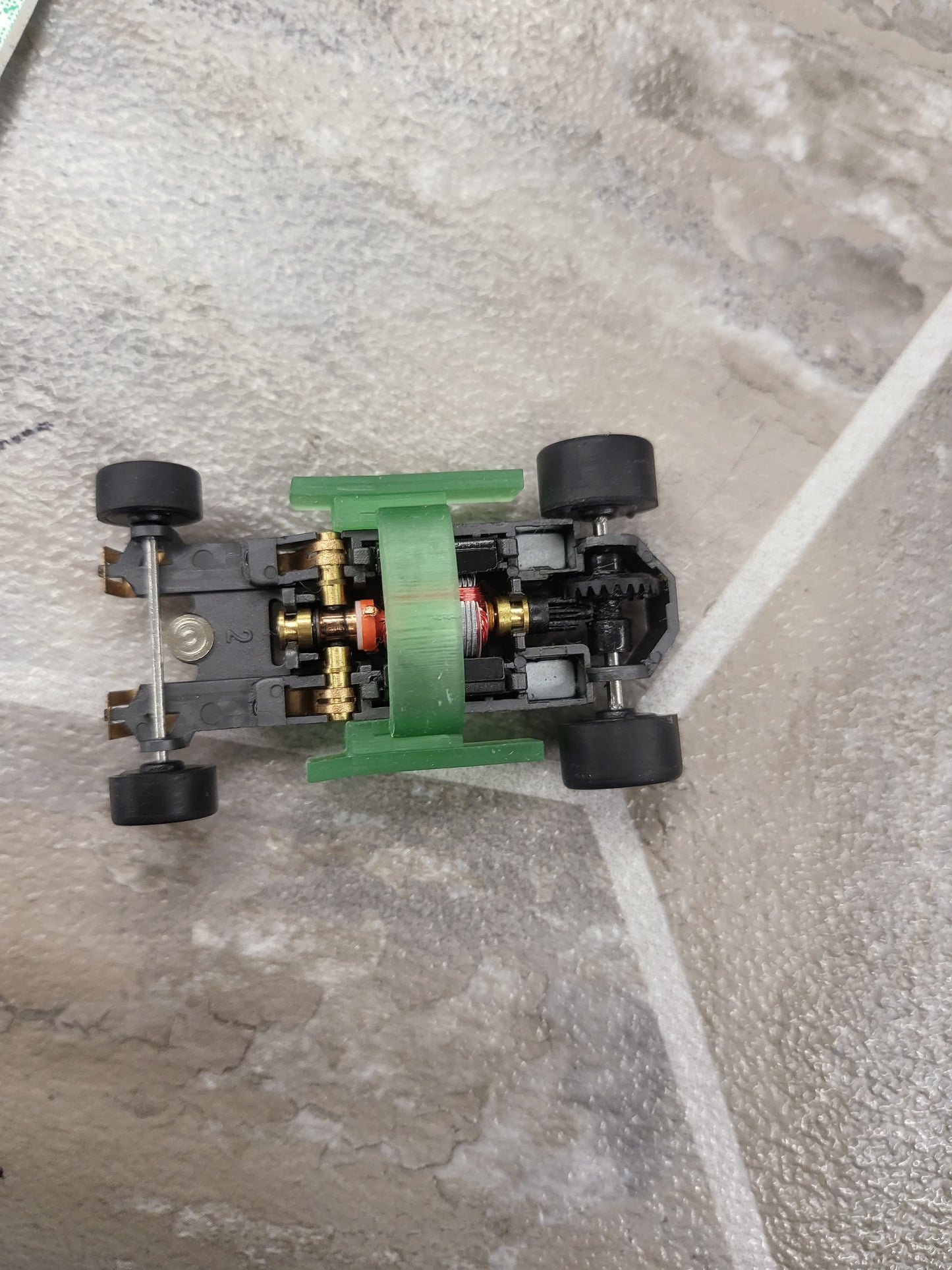 Mega g lexan body clips