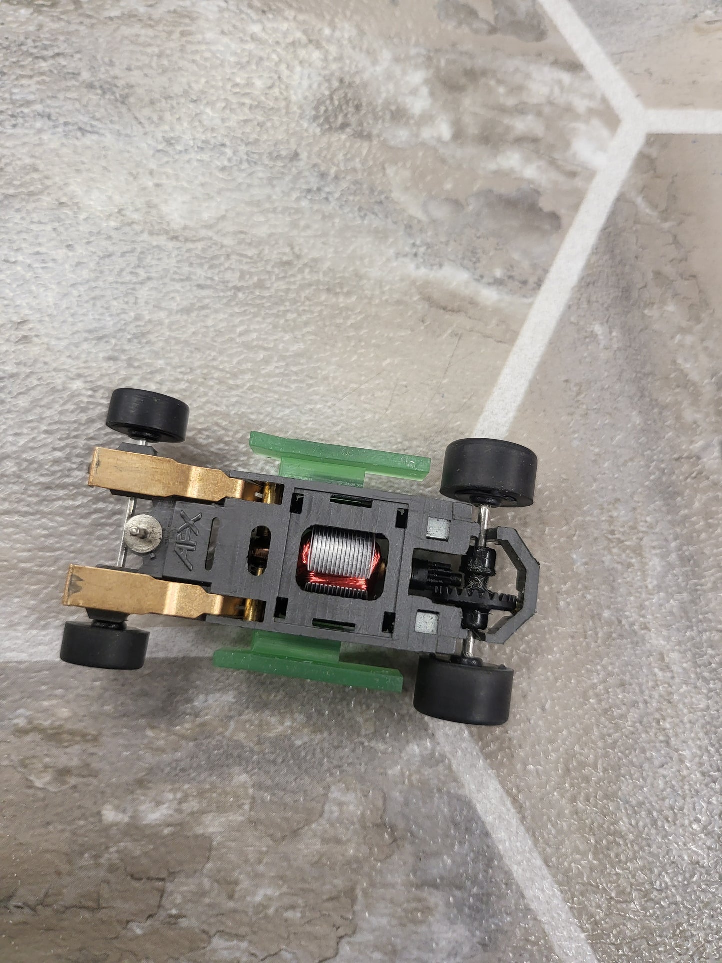 Mega g lexan body clips